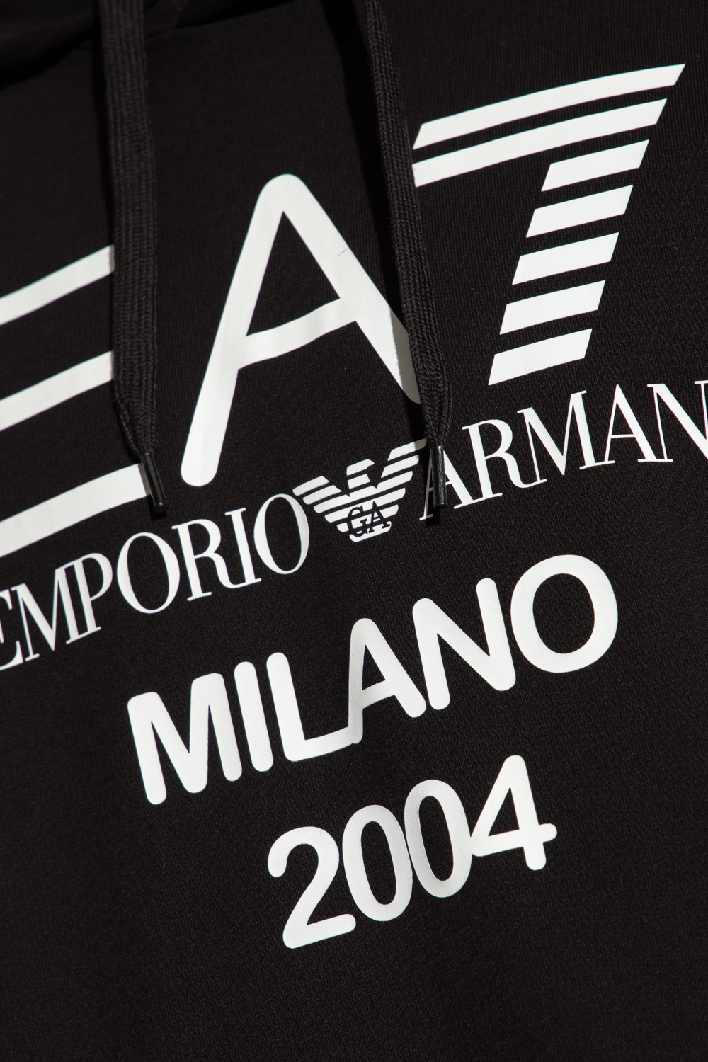 Emporio armani ea7 logo master shops hoodie